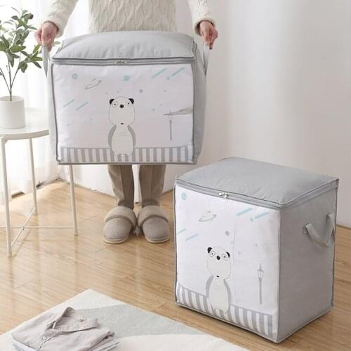 Clothes Quilt Storage Bag Blanket Closet Sweater Organizer Box Sorting Pouches Cabinet Container Travel Home Dropshipping