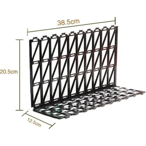 Fruit Fence Duitou Fence Vegetable Clapboard Fruit Clapboard Supermarket Fruit and Vegetable Fence Fruit Duitou Shelf Guardrail