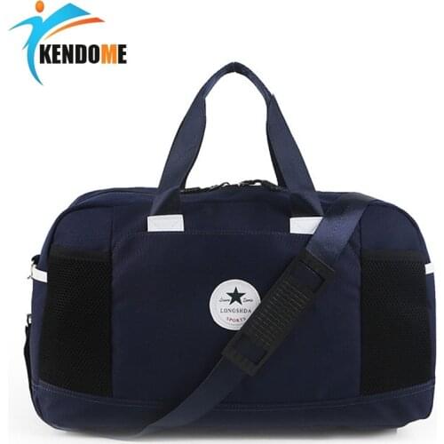 Outdoor Men Women Multifunction Big Sports Bag Sac De Sport Handbag Fitness Shoulder Gym Bags Hot Female Yoga Mat Duffells Bag