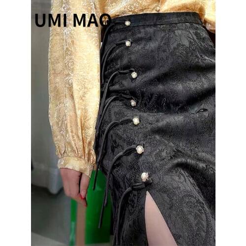 Юбки-карандаши с разрезом UMI MAO China At AliExpress