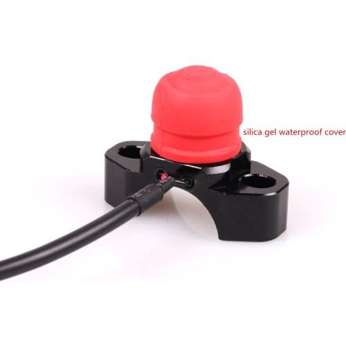 Universal CNC motorcycle kill start stop handlebar ignition waterproof switch button for ktm exc honda crf 230 kawasaki kxf yzf