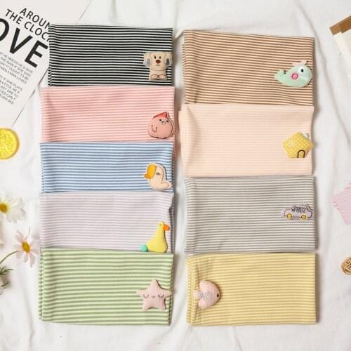 New Spring Kids Scarf Baby Scarf Cartoon Autumn Winter Boys Girls Scarves Infant Neck Ring Collar Children Neckerchief