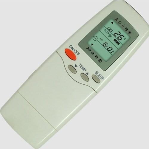 YINGRAY Replacement for Carrier Air Conditioner Remote Control Model Number RFL-0301EH RFL-0601EL Rfl-0301 Rfl-0601 Rfl-0601e