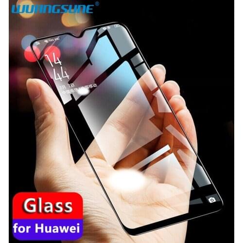 Tempered Glass For Huawei P30 lite Honor20 V20 play Screen Protector Full coverage Protective Glass For Huawei Nova 2S 3 3i 4 4E