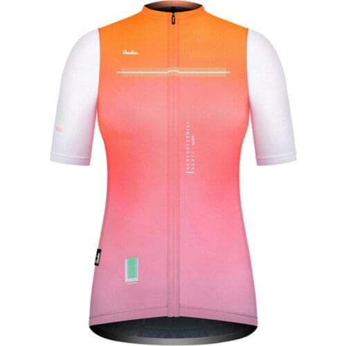 Cycling Jersey Short Sleeve Racing Sport 2021 Women Summer MTB Race Cycling Clothing Ropa Ciclismo Outdoor Riding Bike Uniform