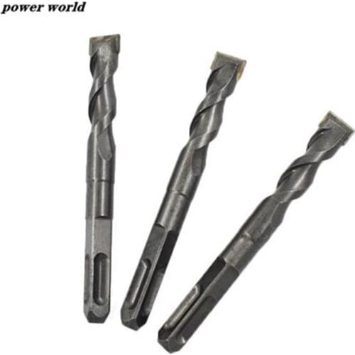 1PC Electric Hammer Drill Bit Quarry Bit Alloy Metal Concrete Mud Stone Marble Drilling Tool Drill Bit 14*120/16*150 Mm