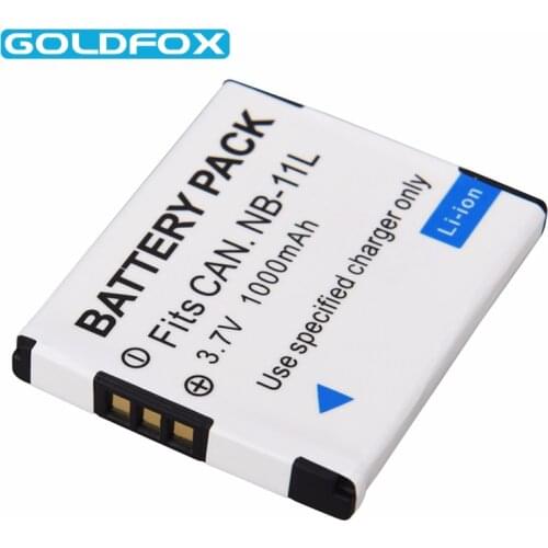 100% Newest NB-11L Camera Battery For Canon A2600 A3500 A4000IS IXUS 125 132 140 240 245 265 155 HS NB 11L NB11L NB-11LH