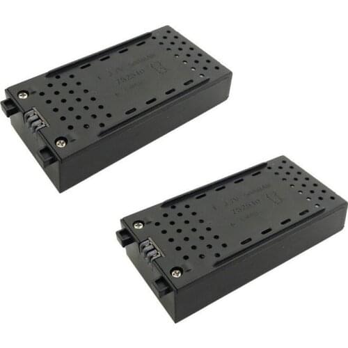 2PCS/Lot 3.7V 500mAh battery for SYMA Z1 RC Quadcopter Accessories Spare Parts