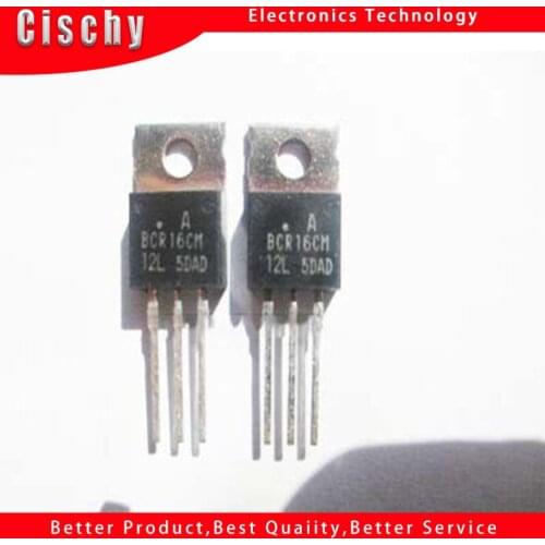 2pcs/lot BCR16CM BCR16CM-12L TO-220
