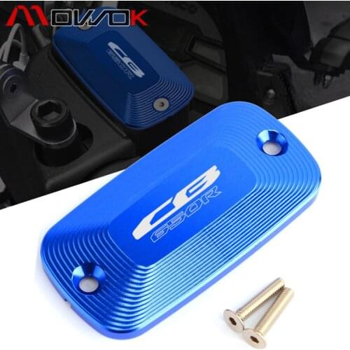2 styles With LOGO CB650R Motorcycle Front Brake Cylinder Fluid Reservoir Cover Oil Cap For HONDA CB650R CB 650R 2019 2020