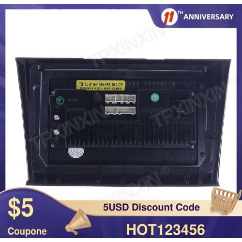 4+128GB Wireless Carplay For Ford Taurus 2015-2018 Car Multimedia Player GPS Navigation Headunit Auto Radio Stereo Tape Recorder