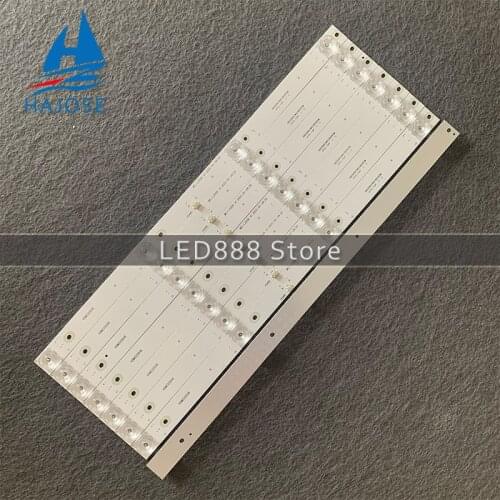 40PCS 41CM LED Backlight 4 Lamps MS-L2006 V1 CC02500D410V02 For LG 50"TV 50M2PLUS LE8815A LED50XSX5208 LED50HD520 LE-8815B