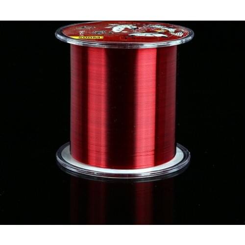 500m Super Strong Fishing Line Japan Monofilament Nylon Fishing Line 2-35LB Rock Sea/Freshwater Fishing Line Fishing Tackle 2021