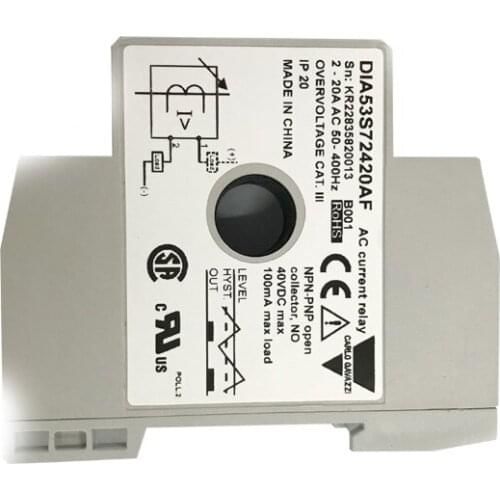 Brand new protection relay 380V AC module solid state DIA53S72420A