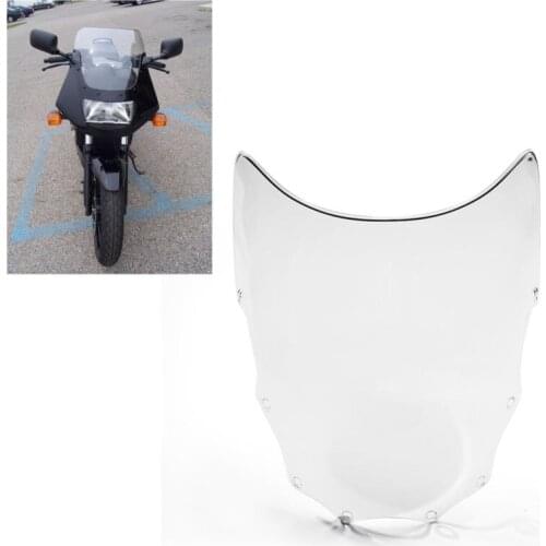 Motorcycle Accessories Front Windshield Windscreen For Kawasaki Ninja 500R 500-R 500 R EX500 1994-2009