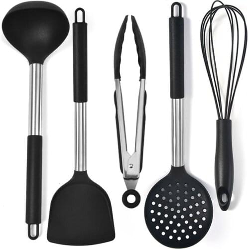 Bcalmlife Stainless Steel Kitchen Utensils Sets