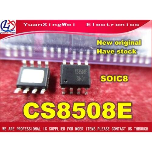 Free shipping 20pcs/lot CS8508E CS8508 8W audio amplifier IC chip SOP8 patch original authentic