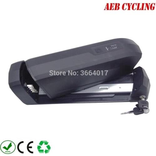 Free Shipping 250W 350W 500W Lithium ion 36v 48v E-bike battery 10ah 10.5ah 11.6ah 12ah 13ah 14ah hailong-2 battery pack