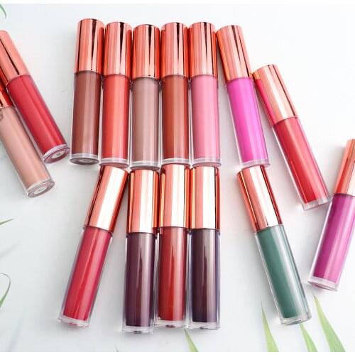 15 Colors Air Lipgloss Private Label Lip Gloss Easy To Color Moisturize Bulk Lip Gloss Wholesale Makeup Cosmetics Custom Logo