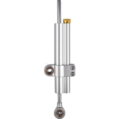 For Yamaha R6 MT09 FZ1 FZ8 Z750 Z900 Z1000 Steering Damper Universal Adjustable Motorcycle Steering Damper Ohlin Logo Stabilizer