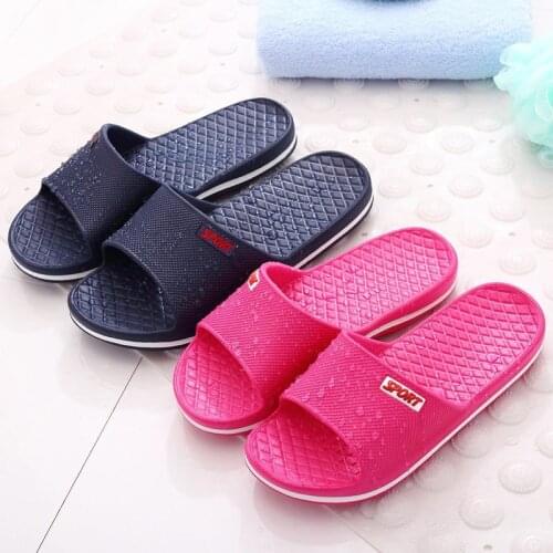 Slippers Home Bathroom Womens Hotel Indoor Non-Slip Mens Slippers Slippers Men Mens Shoes House Slippers Men Wear-Resisting