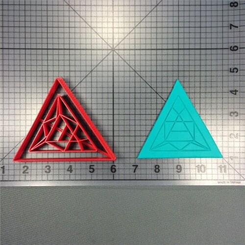 Pastry Mold Cookie Moulds Cookie Cutter Patisserie Christmas Pastry Mold Cake Decorating Tools Kitchenware Triangular