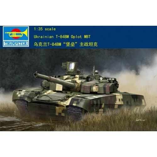 Trumpeter 1/35 09512 Ukrainian T-84BM Oplot Main Battle Tank