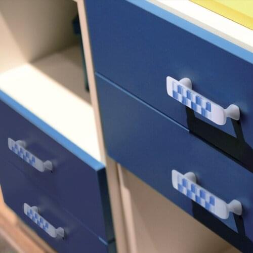 HJY Crastal Ceramic Furniture Handles Knobs for Drawers Wardrobe Door Cabinet Pull Blue White Knob Hardware Fittings Z396