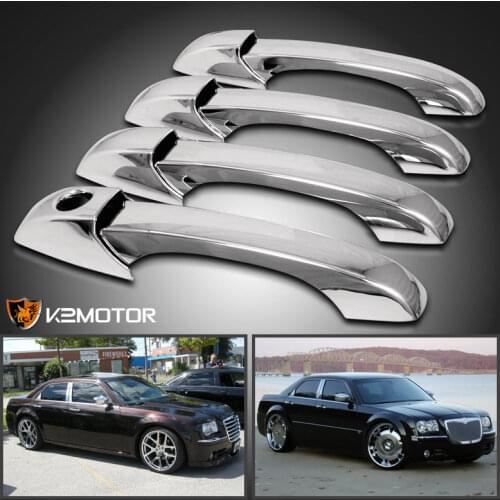 For Chrysler 300 300C Sebring Dodge Magnum Avenger Chrome Door Handle Cover 06