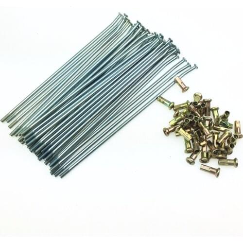 For Motocross 17 18 19 21 inch wheel accessories Motorcycle modified T4/T6 spoke wire 36pcs