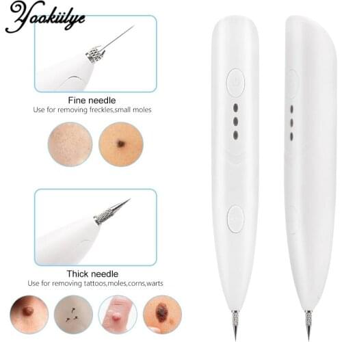 Laser Pen Mole Tattoo Freckle Removal Pen Electric Spot Mole Removing Face Wart Tag Tattoo Plasma Pen Skin Care Tool USB plug-in