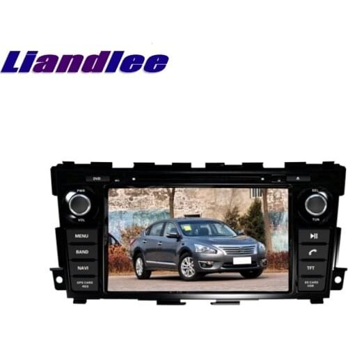 Liandlee For Nissan Teana 2013~2018 LiisLee Car Multimedia TV DVD GPS Audio Hi-Fi Radio Original Style Navigation Advanced NAV
