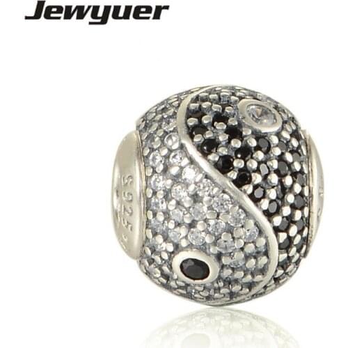 Essence Small Bead note BALANCE Charms Sterling-silver-jewelry Fit 925-sterling-silver Bracelet DIY beads fine jewelry ST118