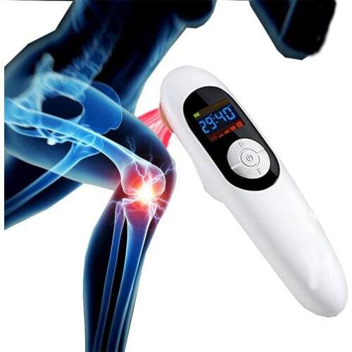 Powerful Pain Relief Wound Healing Cold Laser therapy Device LLLT for pain, inflammation and swelling Laser Device