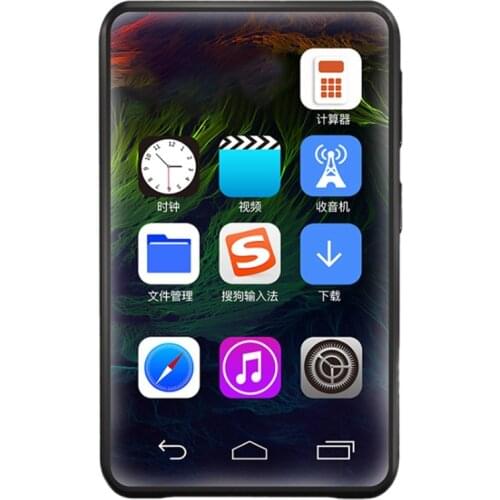 Music Player Android Smart Mp4 Player Full Sn Contact Bluetooth MP3 Music Player 8GB Memory