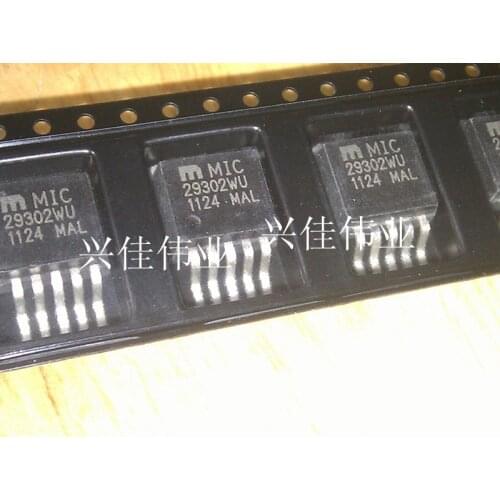 10/PCS NEW Brand New Original Authentic Product Mic29302 Dual PMIC-Voltage Regulator-Linear To263