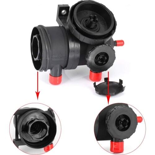 New Oil Separator Catch Can Filter 3931017950 Oil-Air Separator Oil Catch Can Stainless Filter For ProVent 200 Turbo 4WDs