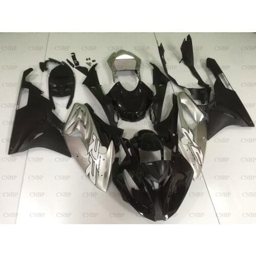 S 1000 RR 2015 - 2016 Plastic Fairings for BMW S1000 RR 16 Bodywork S 1000 RR 15 Black Silver Plastic Fairings