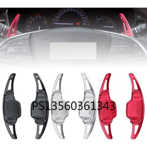 Suitable for Chevrolet Camaro 2012-2015 steering wheel aluminum alloy shift paddle decoration modification