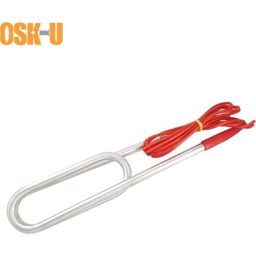 Immersion Water Heater Double U type Heater Element Stainless Steel 380V Tubular Heating Element Wattage 3KW/4KW/5KW
