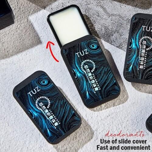 Portable Body Antiperspirant Case Men Solid Perfume Ladies' Balm Natural Fragrance Deodorant Solid Perfume Fragrances Women Men