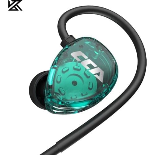 CCA CSA In-Ear wired headset with microphone 3.5mm Earphone Stereo Headphones Hands-free Subwoofer Stereo Headset For Android OS