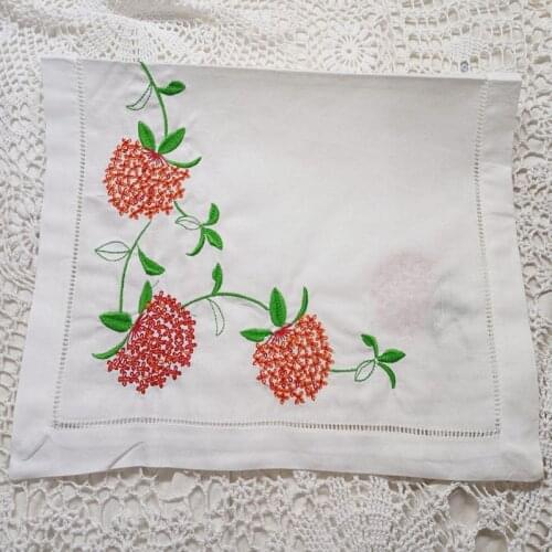 Rosaliya Linen Tablecloths On The Table