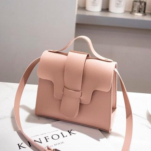 Handbags Tote Shoulder Bags Messenger Casual Woman Bag Small Leather Crossbody Bag 2021 Design Women Pu Leather