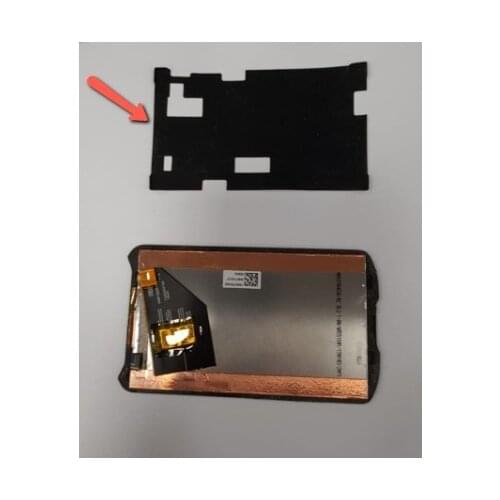 TC20 80% new original ,Accessories on LCD, black part