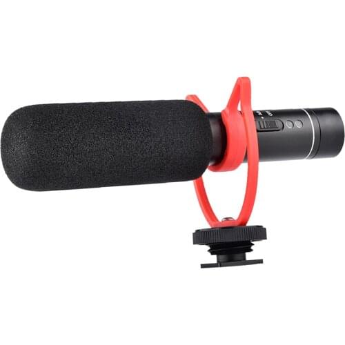 External Microphone Video with for Camera Smartphone DSLR Vlogging