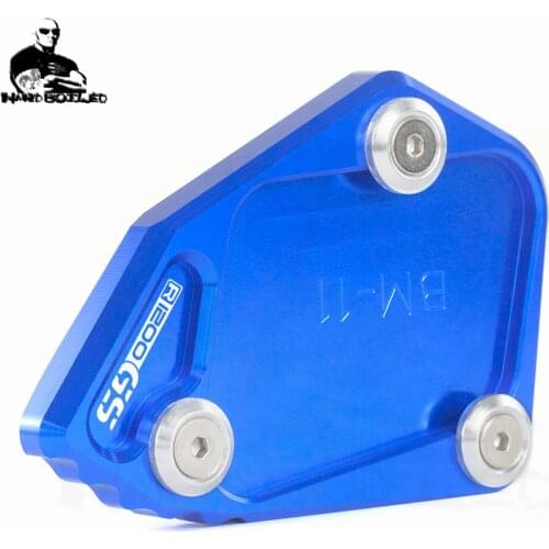 Kickstand Side Stand Vergroter Plaat Extension Pad For BMW R1200GS R 1200 GS Adv. Adventure -2007 2008 2009 2010 2011 2012 2013