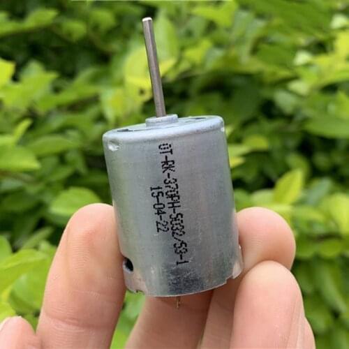 OT-RK-370PH-5032 DC 3V-7.4V 31000RPM High Speed Carbon Brush Micro Mini 24mm Motor 20mm Long Shaft DIY RC Toy Car Boat Model