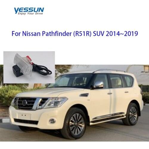 Yessun Rear camera For Nissan Pathfinder R51R SUV 2014~2019 Car CCD LED Backup Reverse Rear View Camera Car Parking Monitor