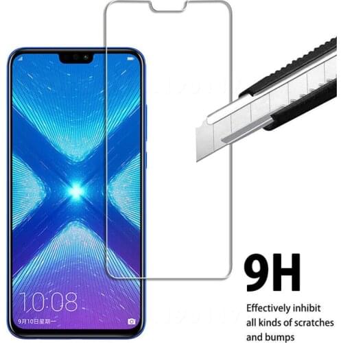 Screen Protector Huawei Honor 8X Max Tempered Glass Huawei Honor 8X Protective Film Glass Huawei Honor 8X Max Honor8X 8 X 8XMax
